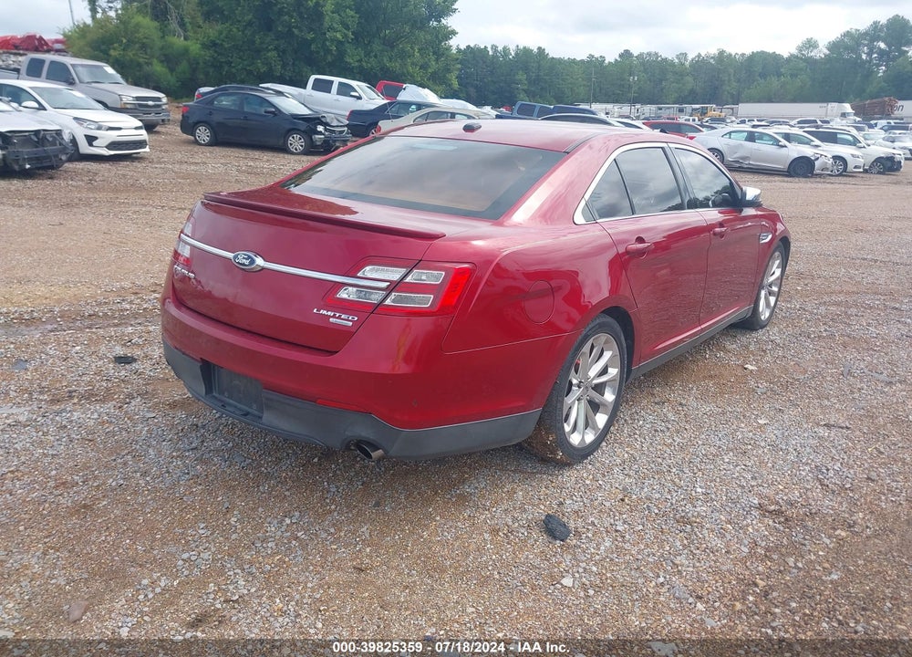 2013 FORD TAURUS LIMITED VIN: 1FAHP2F99DG183966