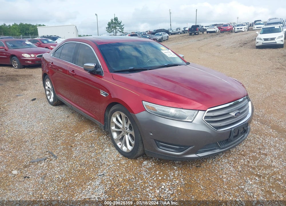 2013 FORD TAURUS LIMITED VIN: 1FAHP2F99DG183966