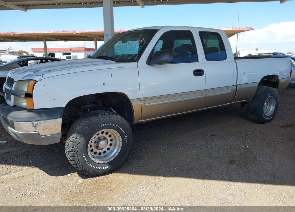 2003 CHEVROLET SILVERADO 1500 LS VIN: 2GCEC19V531312843