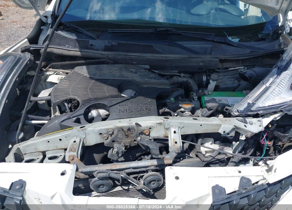 2015 NISSAN JUKE SV VIN: JN8AF5MV0FT555029