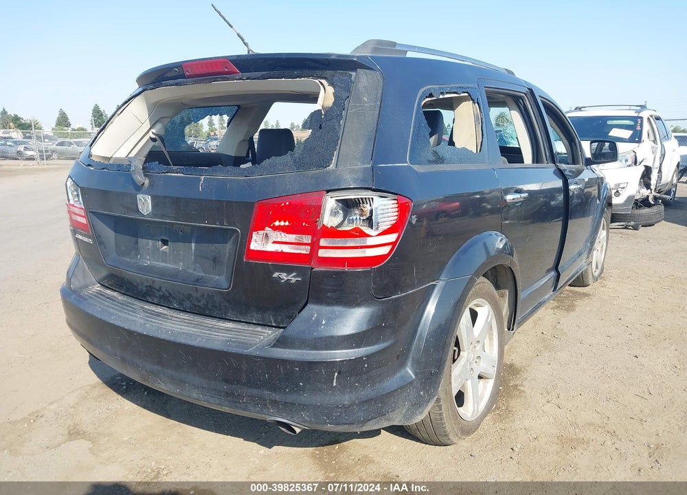 2009 DODGE JOURNEY R/T VIN: 3D4GG67V19T232219