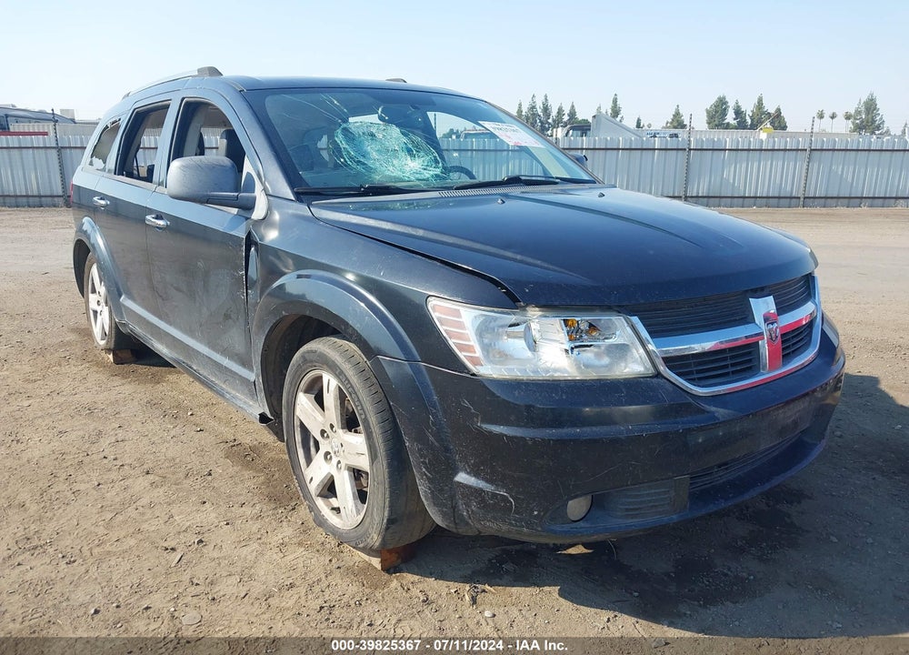 2009 DODGE JOURNEY R/T VIN: 3D4GG67V19T232219