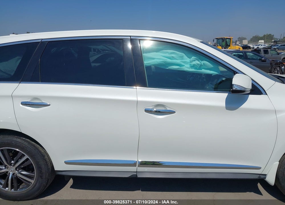 2019 INFINITI QX60 PURE VIN: 5N1DL0MN8KC559601