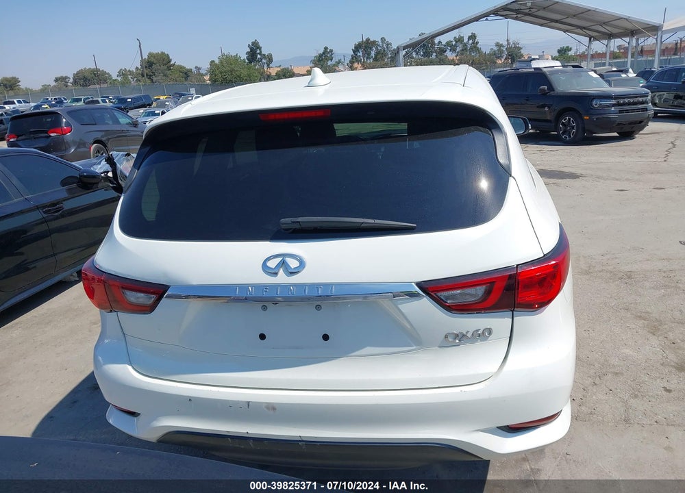 2019 INFINITI QX60 PURE VIN: 5N1DL0MN8KC559601