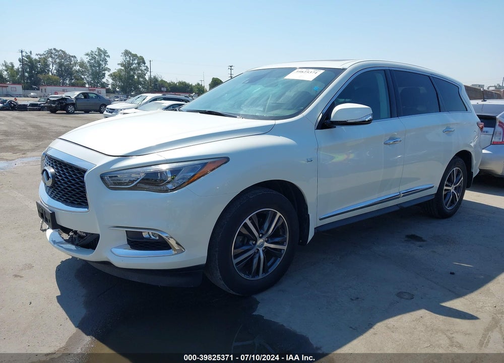 2019 INFINITI QX60 PURE VIN: 5N1DL0MN8KC559601