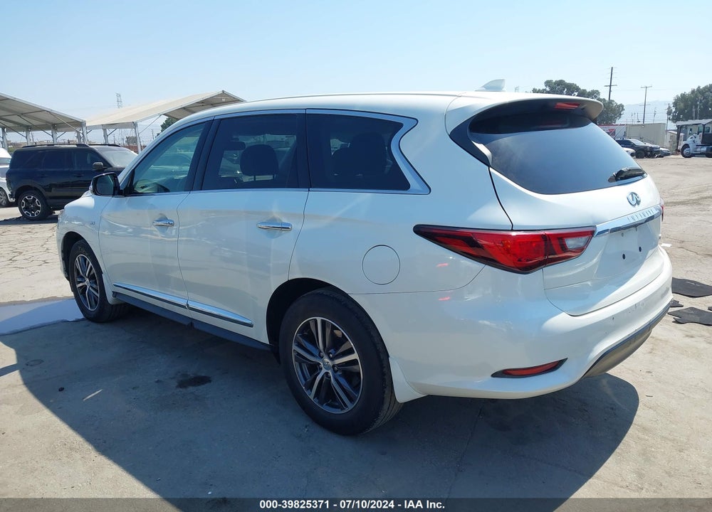 2019 INFINITI QX60 PURE VIN: 5N1DL0MN8KC559601
