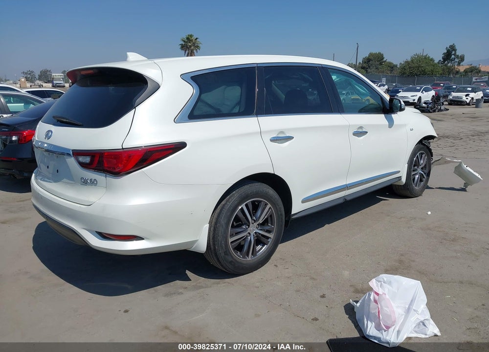 2019 INFINITI QX60 PURE VIN: 5N1DL0MN8KC559601