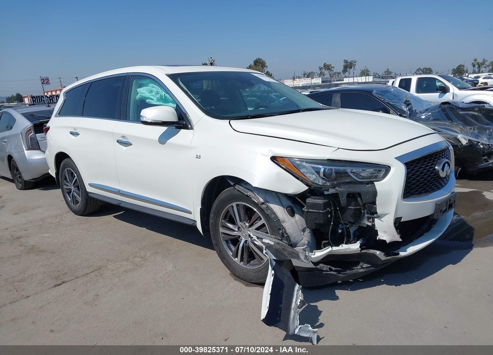 2019 INFINITI QX60 PURE VIN: 5N1DL0MN8KC559601