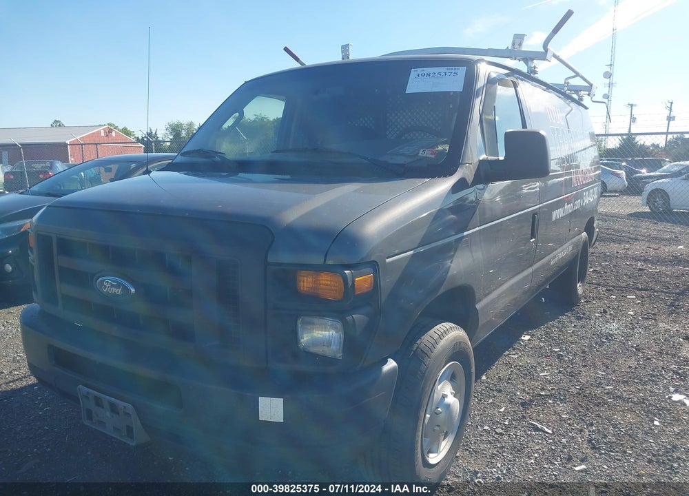 2008 FORD E-150 COMMERCIAL/RECREATIONAL VIN: 1FTNE14W68DA28613