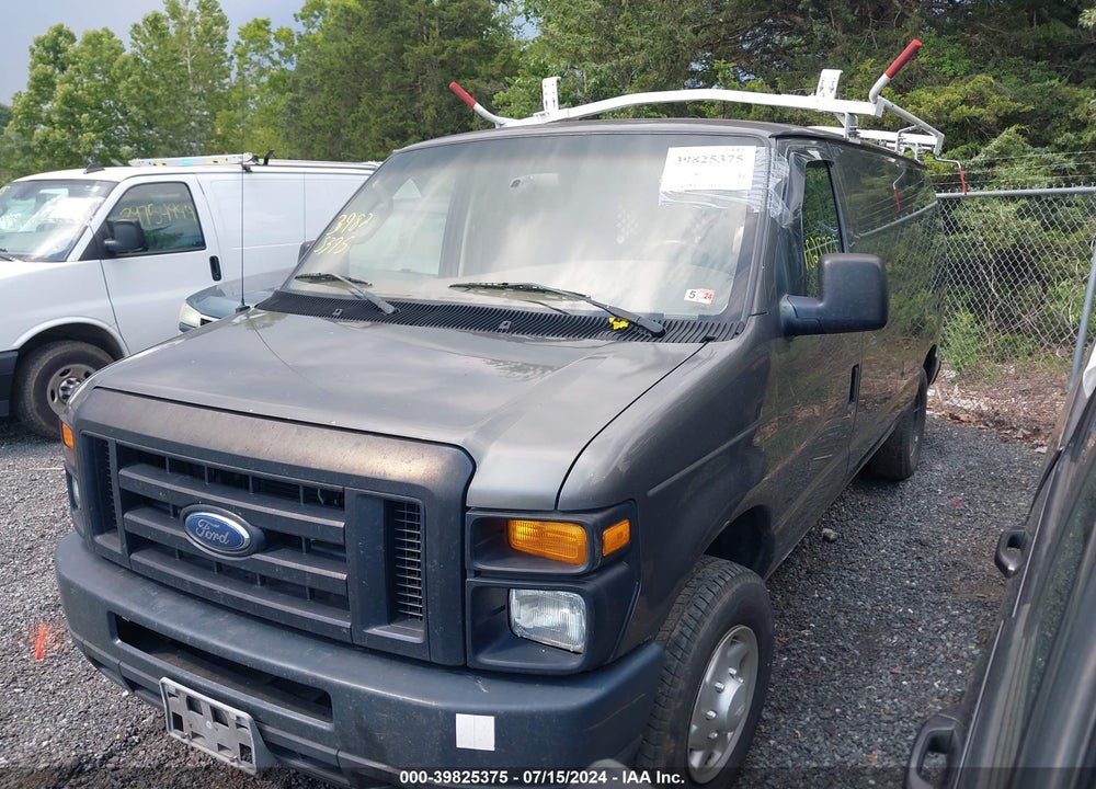 2008 FORD E-150 COMMERCIAL/RECREATIONAL VIN: 1FTNE14W68DA28613