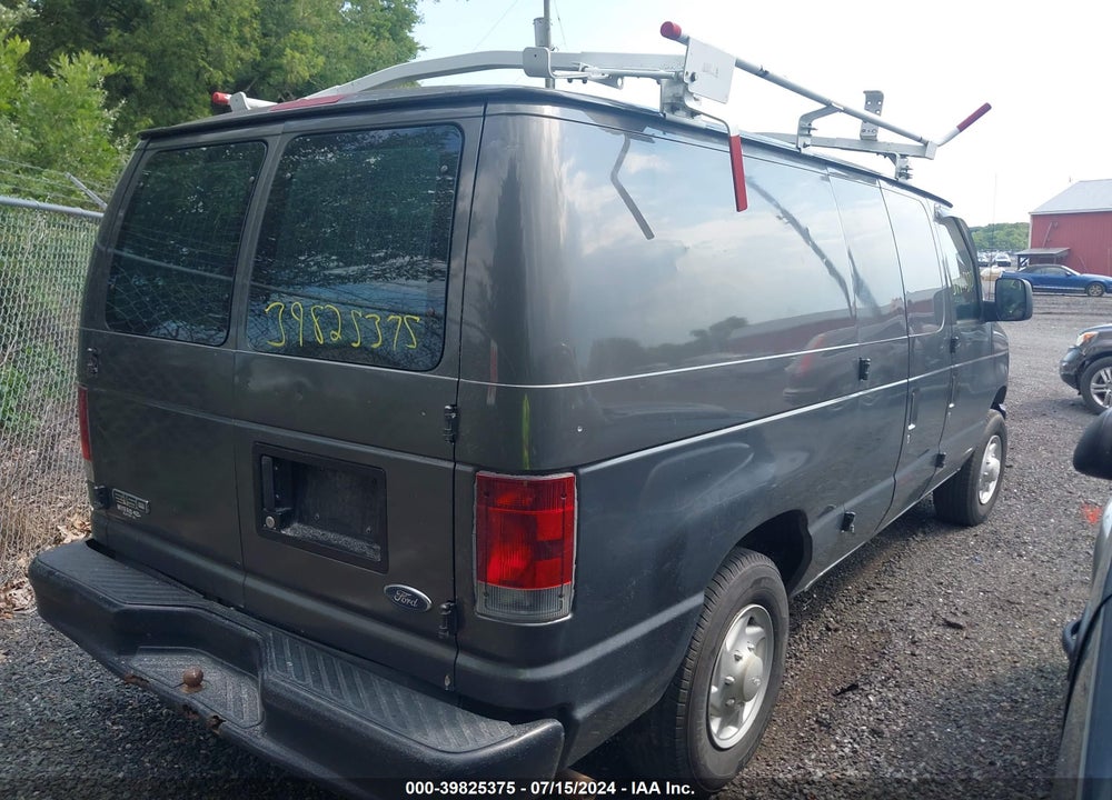 2008 FORD E-150 COMMERCIAL/RECREATIONAL VIN: 1FTNE14W68DA28613