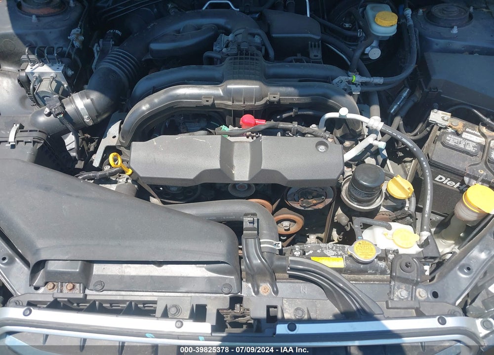 2013 SUBARU IMPREZA 2.0I VIN: JF1GPAA69DG857830