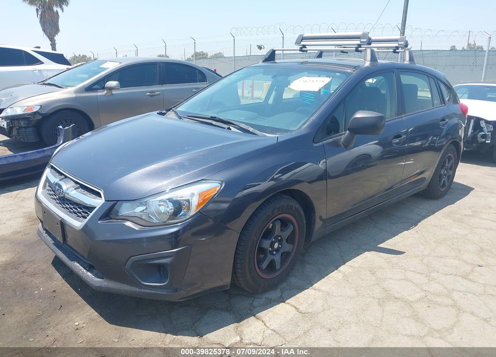 2013 SUBARU IMPREZA 2.0I VIN: JF1GPAA69DG857830