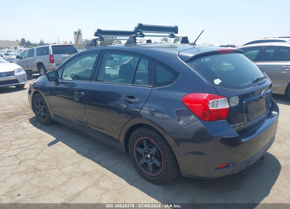 2013 SUBARU IMPREZA 2.0I VIN: JF1GPAA69DG857830