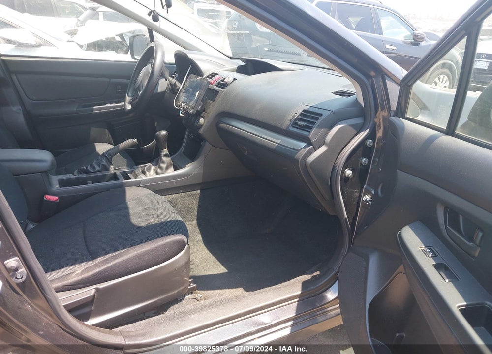 2013 SUBARU IMPREZA 2.0I VIN: JF1GPAA69DG857830