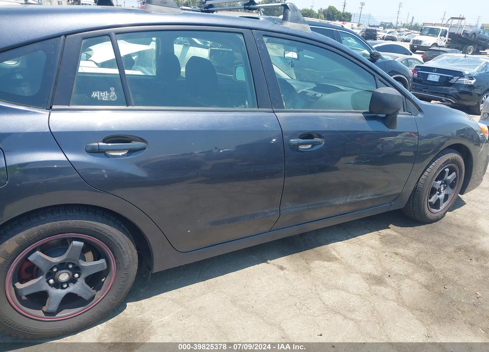 2013 SUBARU IMPREZA 2.0I VIN: JF1GPAA69DG857830