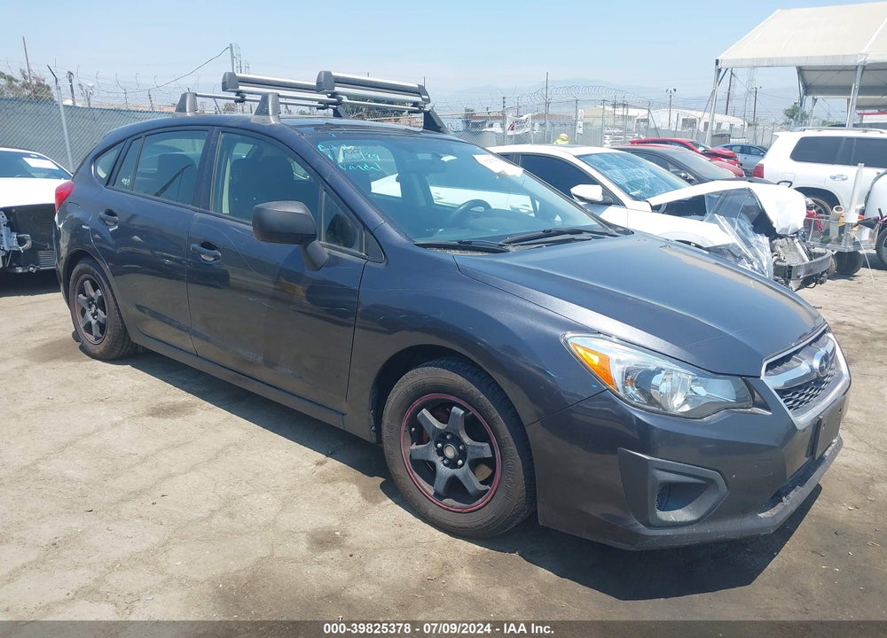 2013 SUBARU IMPREZA 2.0I VIN: JF1GPAA69DG857830