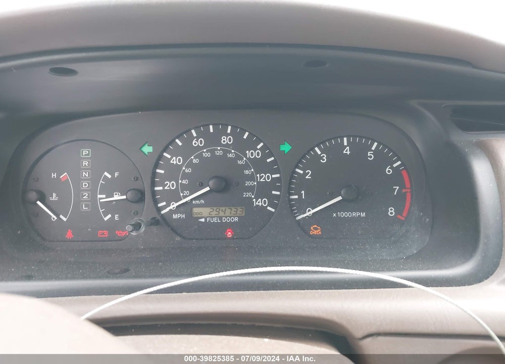 2000 TOYOTA CAMRY LE VIN: 4T1BG22K9YU668488