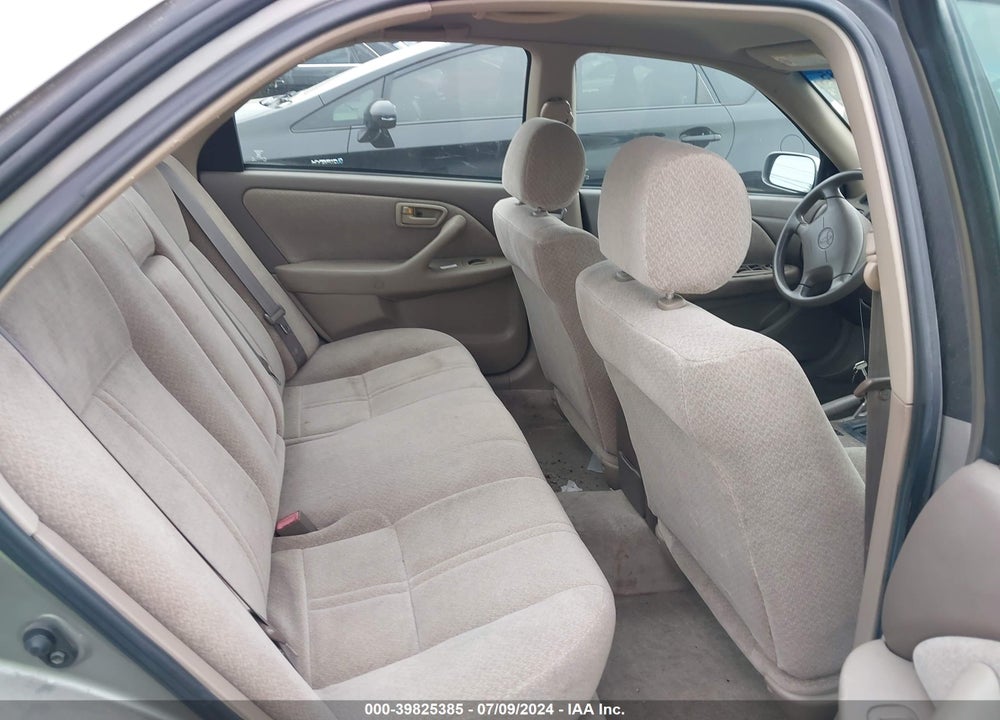 2000 TOYOTA CAMRY LE VIN: 4T1BG22K9YU668488