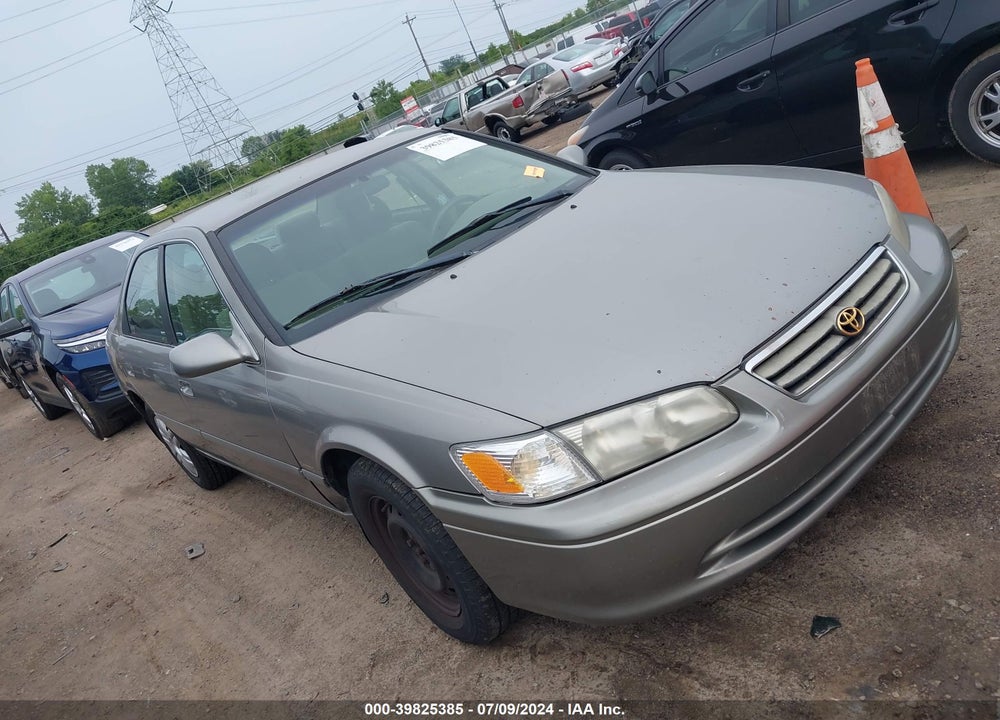 2000 TOYOTA CAMRY LE VIN: 4T1BG22K9YU668488