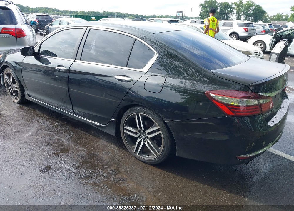 2016 HONDA ACCORD SPORT VIN: 1HGCR2F58GA034372