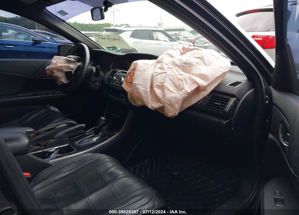 2016 HONDA ACCORD SPORT VIN: 1HGCR2F58GA034372