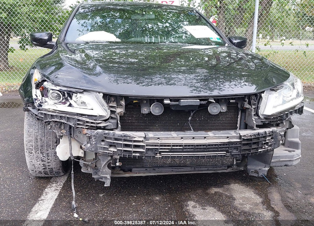 2016 HONDA ACCORD SPORT VIN: 1HGCR2F58GA034372