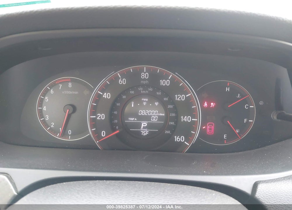 2016 HONDA ACCORD SPORT VIN: 1HGCR2F58GA034372