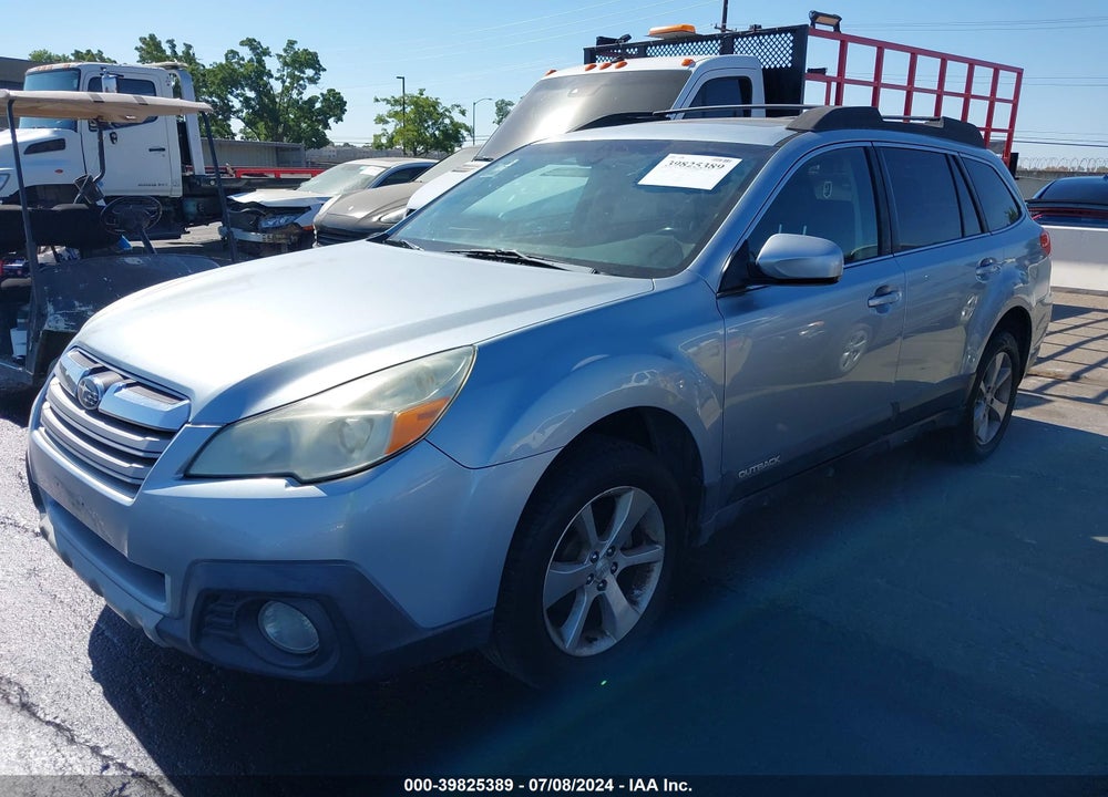 2013 SUBARU OUTBACK 2.5I LIMITED VIN: 4S4BRBPC9D3274145