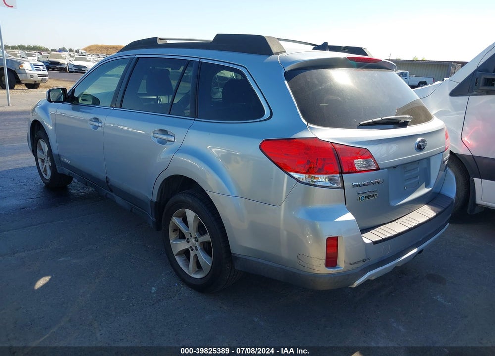 2013 SUBARU OUTBACK 2.5I LIMITED VIN: 4S4BRBPC9D3274145