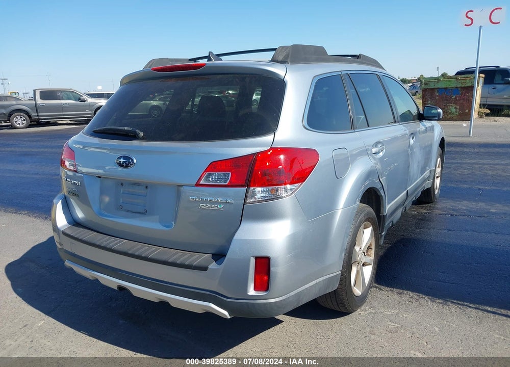 2013 SUBARU OUTBACK 2.5I LIMITED VIN: 4S4BRBPC9D3274145