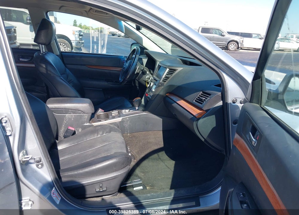 2013 SUBARU OUTBACK 2.5I LIMITED VIN: 4S4BRBPC9D3274145