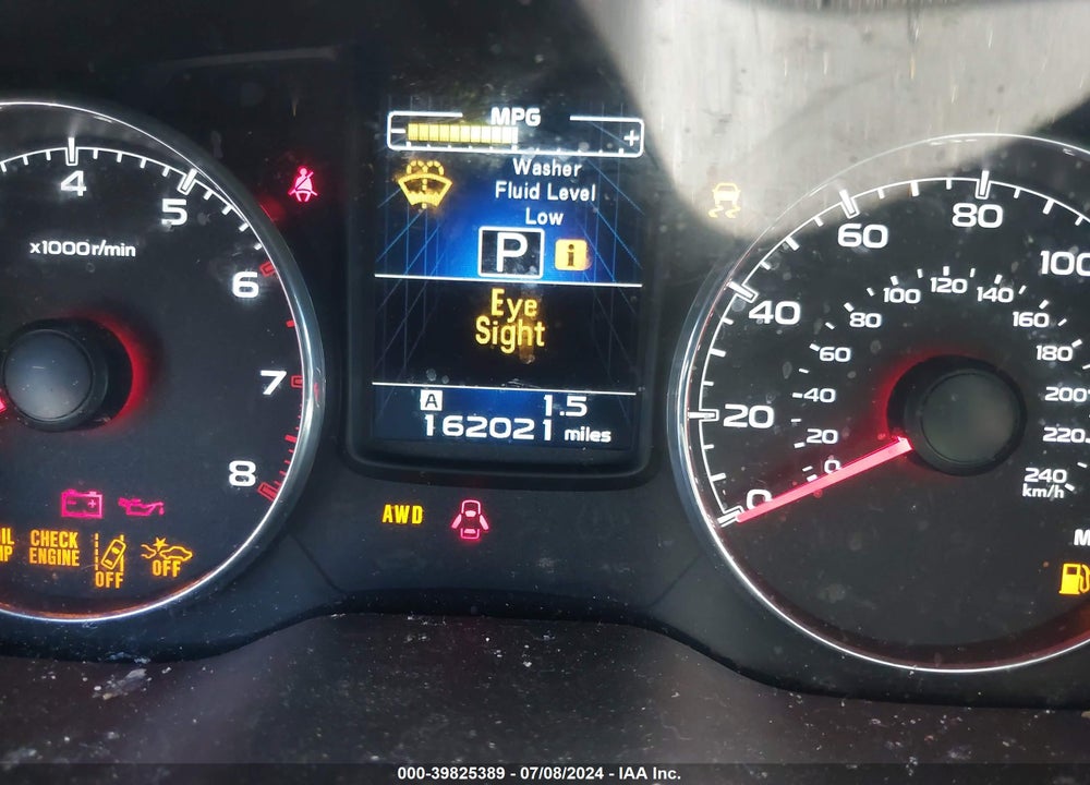 2013 SUBARU OUTBACK 2.5I LIMITED VIN: 4S4BRBPC9D3274145