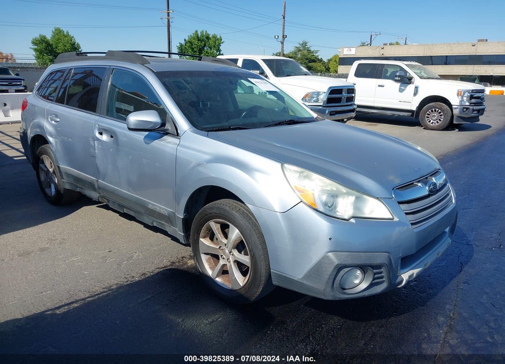 2013 SUBARU OUTBACK 2.5I LIMITED VIN: 4S4BRBPC9D3274145