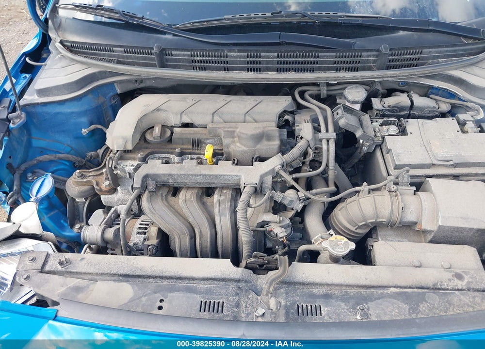 2022 KIA RIO S VIN: 3KPA24AD0NE440189
