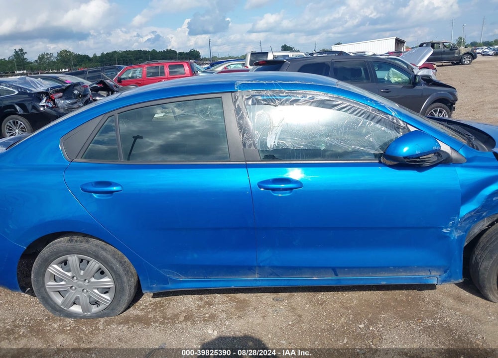 2022 KIA RIO S VIN: 3KPA24AD0NE440189