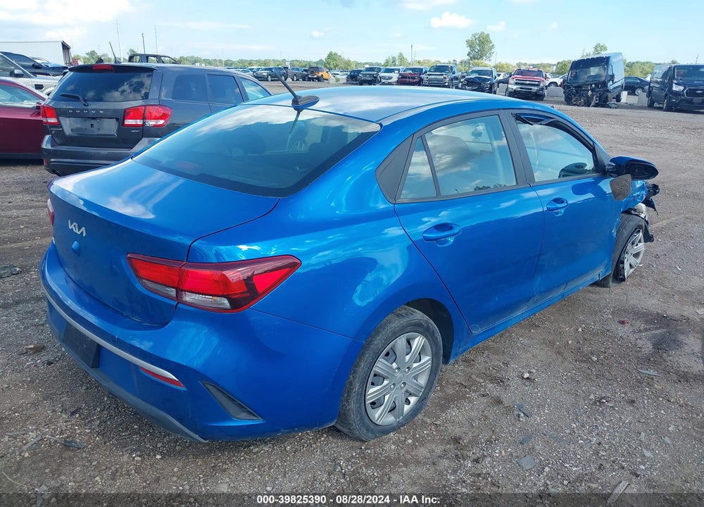2022 KIA RIO S VIN: 3KPA24AD0NE440189