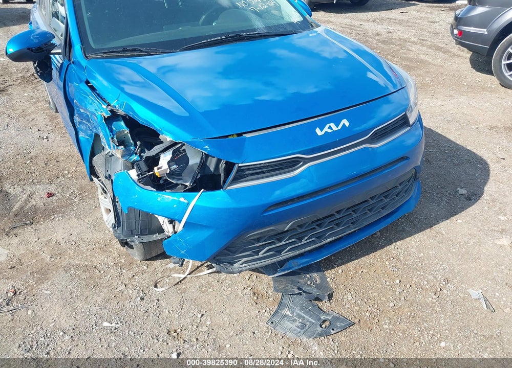 2022 KIA RIO S VIN: 3KPA24AD0NE440189