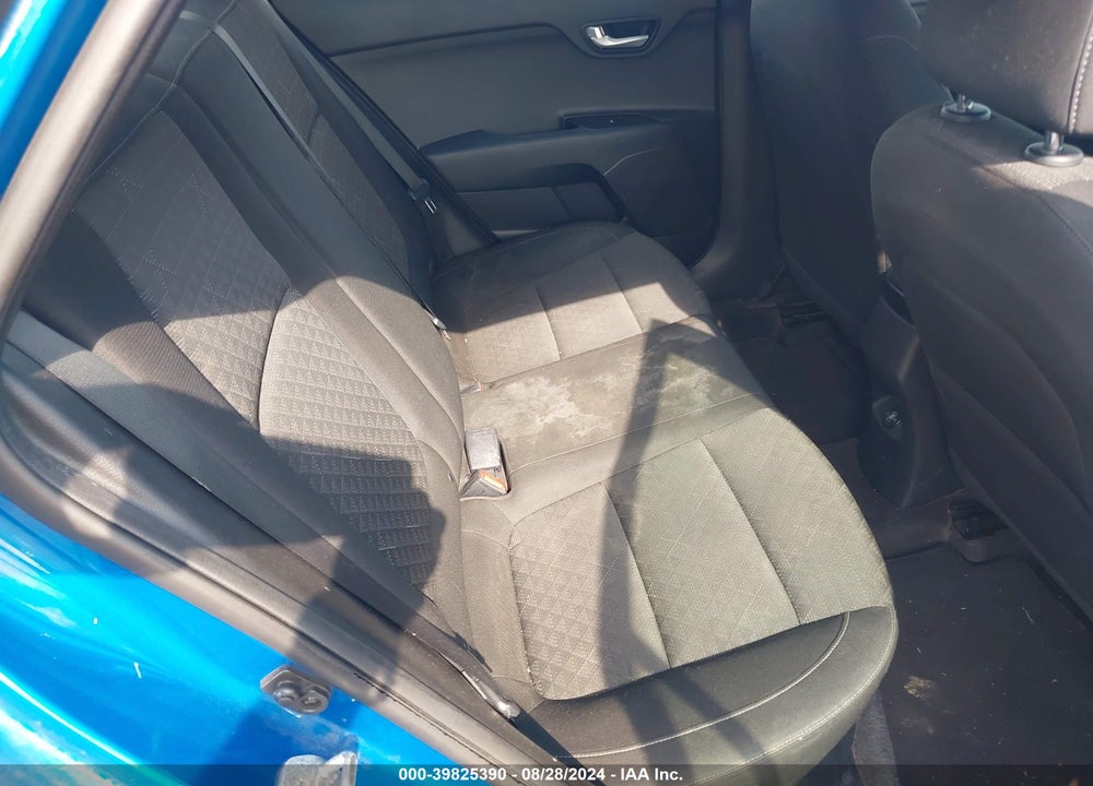 2022 KIA RIO S VIN: 3KPA24AD0NE440189