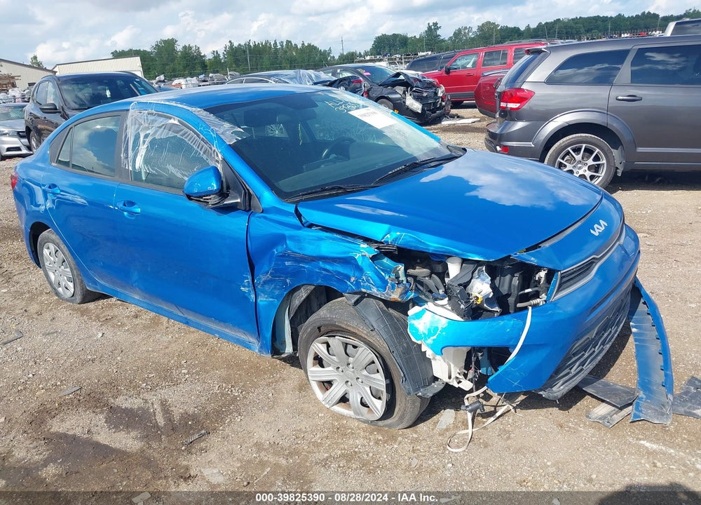 2022 KIA RIO S VIN: 3KPA24AD0NE440189