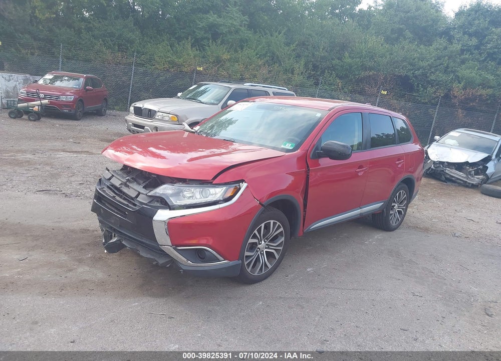 2018 MITSUBISHI OUTLANDER ES VIN: JA4AZ3A30JZ037111