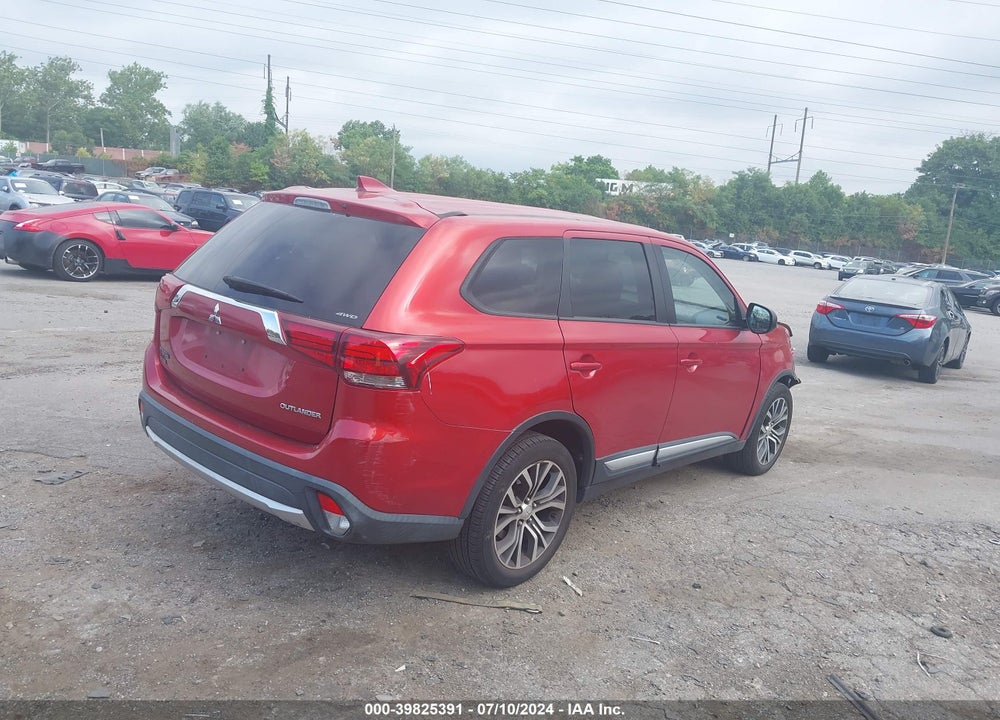 2018 MITSUBISHI OUTLANDER ES VIN: JA4AZ3A30JZ037111