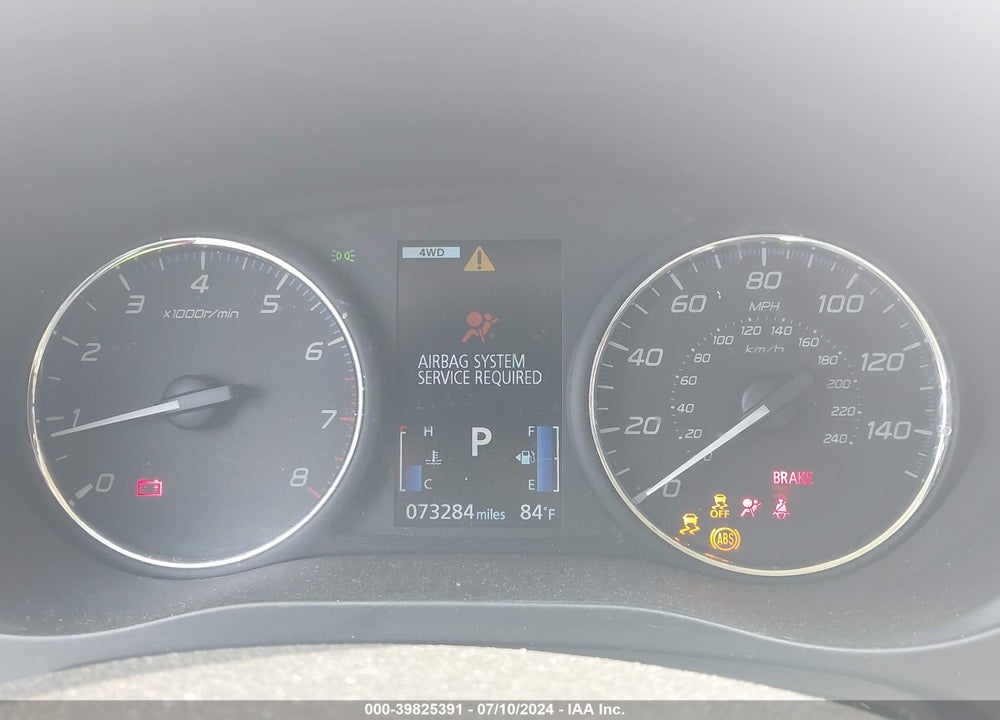 2018 MITSUBISHI OUTLANDER ES VIN: JA4AZ3A30JZ037111