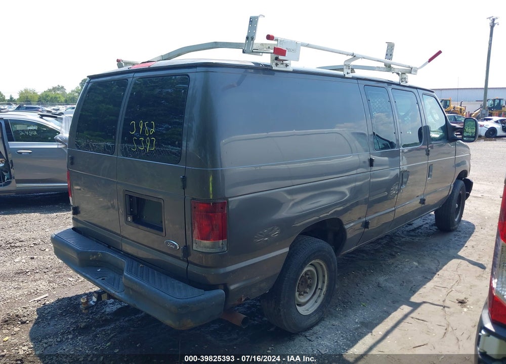 2008 FORD E-250 COMMERCIAL/RECREATIONAL VIN: 1FTNE24L48DA38116
