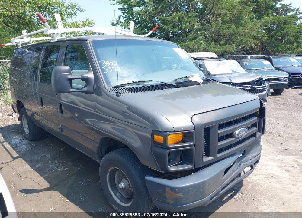 2008 FORD E-250 COMMERCIAL/RECREATIONAL VIN: 1FTNE24L48DA38116