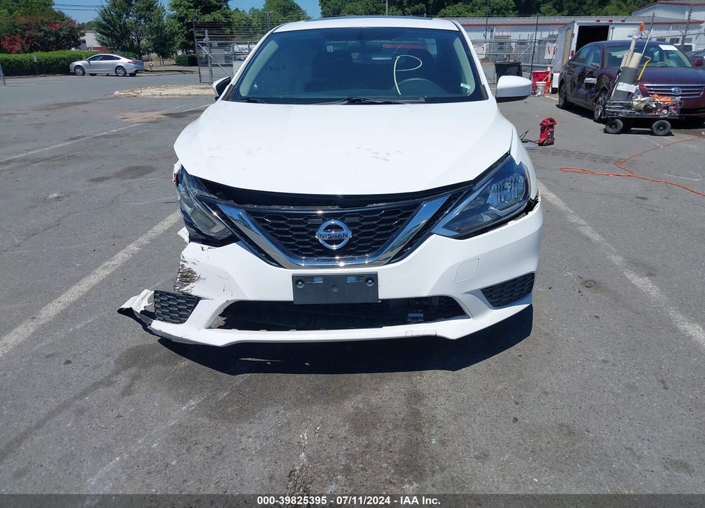 2019 NISSAN SENTRA SV VIN: 3N1AB7AP2KY261449