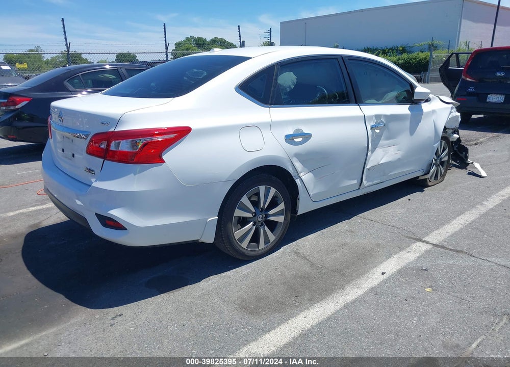 2019 NISSAN SENTRA SV VIN: 3N1AB7AP2KY261449