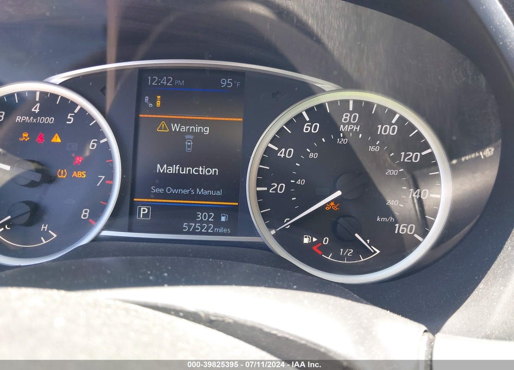 2019 NISSAN SENTRA SV VIN: 3N1AB7AP2KY261449
