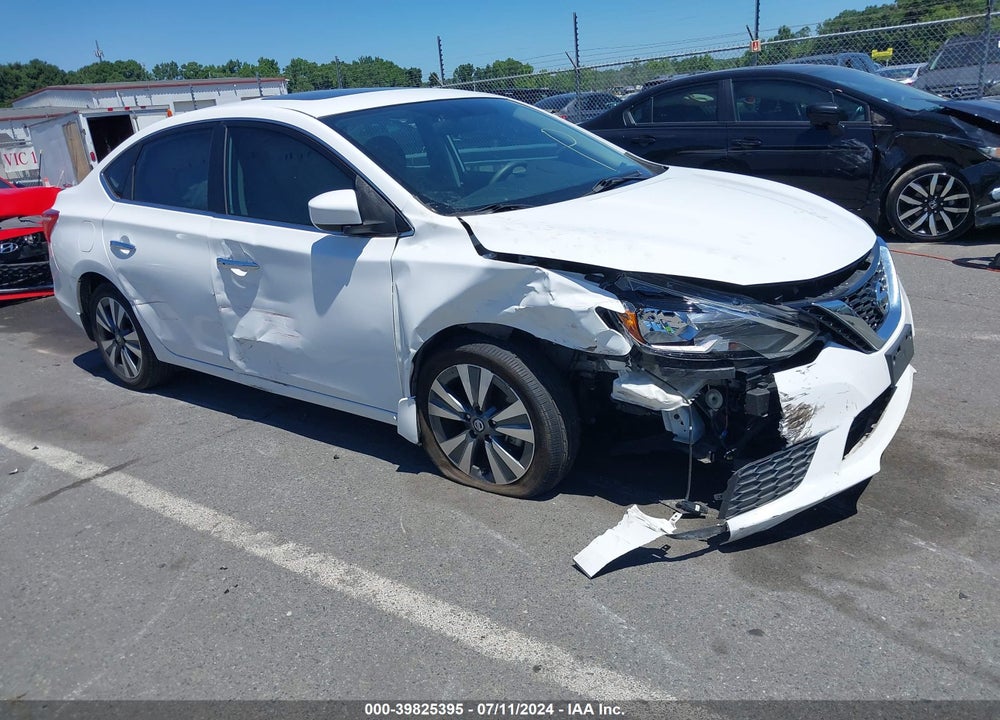 2019 NISSAN SENTRA SV VIN: 3N1AB7AP2KY261449