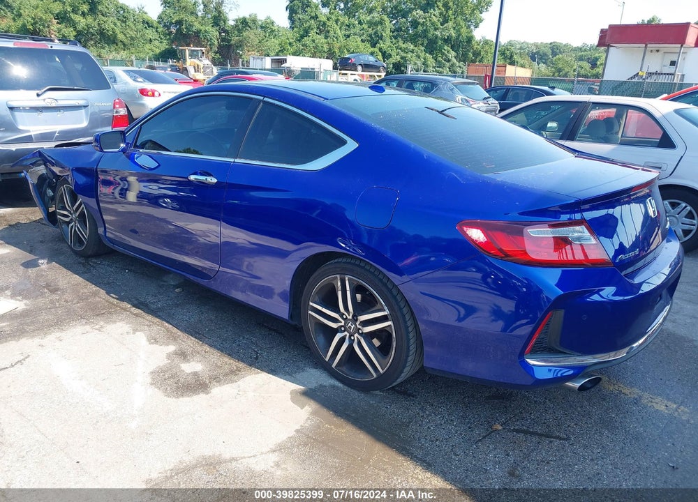2017 HONDA ACCORD TOURING V6 VIN: 1HGCT2B0XHA003198